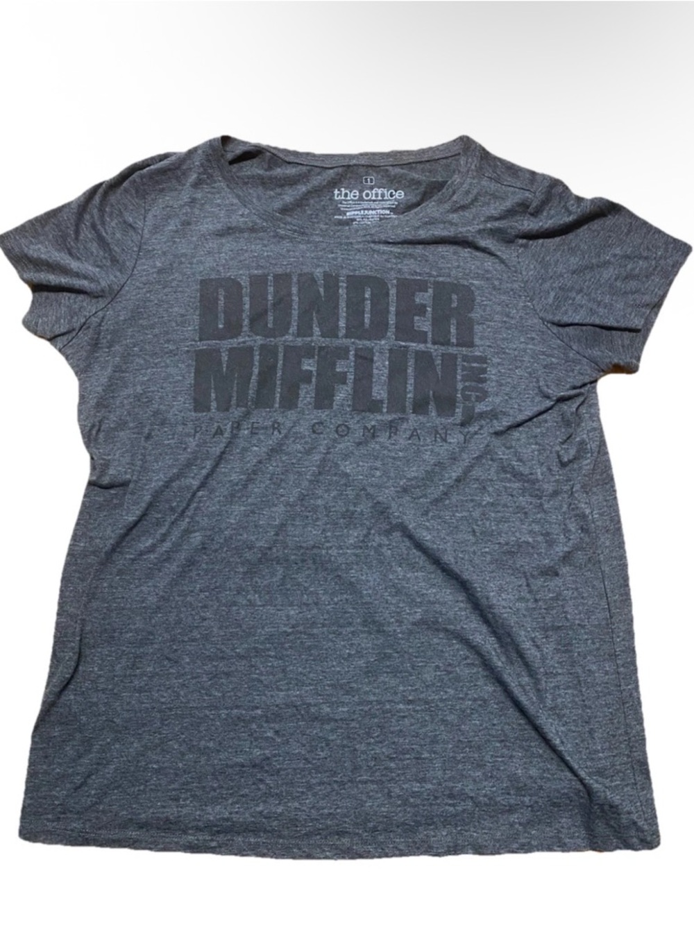 Official The Office Dunder Mifflin Inc Paper Company Logo T-Shirt